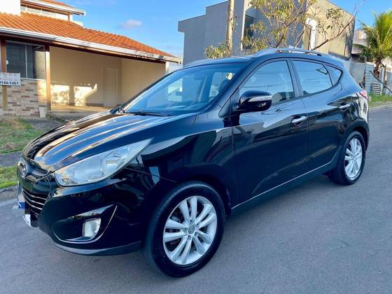 HYUNDAI IX35 2.0 MPI 4X2 16V FLEX 4P AUTOMÁTICO HYUNDAI IX35 2.0 MPI 4X2 16V FLEX 4P AUTOMÁTICO